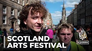 Edinburgh Fringe Festival Performers living cost worries [upl. by Gregor]