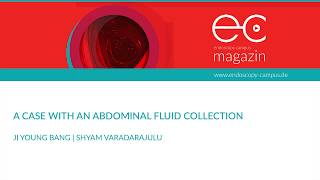 A Case with an Abdominal Fluid Collection [upl. by Led]