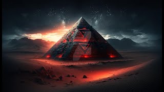 The Black Pyramid Secrets of Egypt’s Dark Monument [upl. by Eimor21]