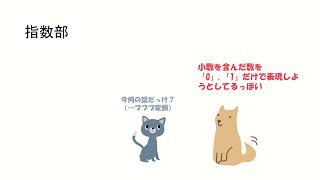 【情報Ⅰ】２進数 小数その２ 単精度浮動小数点数 倍精度浮動小数点数 [upl. by Stone]