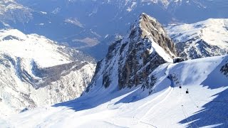 Marmolada Glacier  Dolomite Superski [upl. by Nitza]