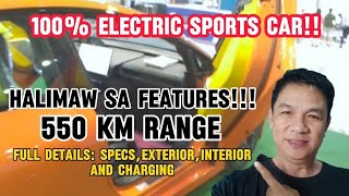 ELECTRIC SPORTS CAR NASA MERKADO NA BUILDERS WAREHOUSE SHOWROOM lemontvvlog [upl. by Tavis]