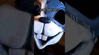 VANNY MASK FIVE NIGHTS AT FREDDYS TUTORIAL INCOMING fivenightsatfreddys fnafmovie fnaf [upl. by Alaecim480]