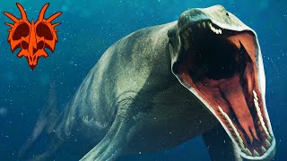 Surviving as a BABY MARINE REPTILE in Path of Titans [upl. by Sweeney]