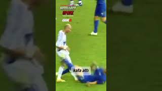 Zizou vs Materazzi 😱 shorts [upl. by Anead]