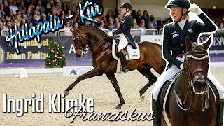 LEGENDÄRER Hulapalu Ritt  Ingrid Klimke amp Franziskus  ClipMyHorseTV [upl. by Quintie]