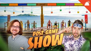 Christian Hubicki Recaps Survivor 47 Ep 8 [upl. by Haodnanehs]