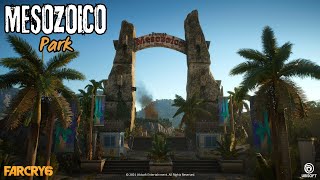 MESOZOICO PARK FARCRY6 [upl. by Nottarts]