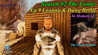 ARK Ascended Season 2  Ep 9 Looting amp Dung Beetle [upl. by Nylcaj]