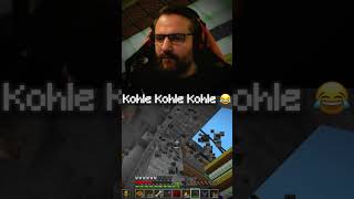 Kohle Kohle Kohle 😂 gronkh craftattack [upl. by Russ]