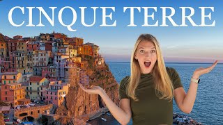 How to Plan a Trip to Cinque Terre Italy  Ultimate Cinque Terre Travel Guide [upl. by Eelram305]