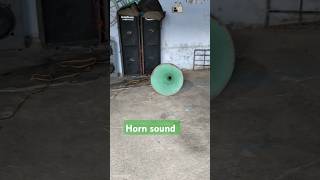 Horn sound testing [upl. by Marve717]