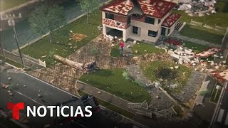 Estas son las diferencias destructivas entre las categorías de los huracanes  Noticias Telemundo [upl. by Moises]