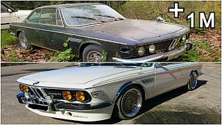 Abandoned BMW E9 Restoration project [upl. by Adall649]