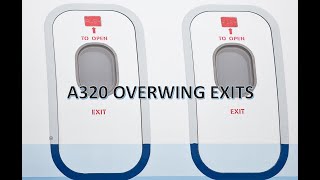 Airbus A320 Overwing Exit [upl. by Larred]