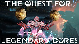 WARFRAME 2 THE QUEST FOR LEGENDARY CORES [upl. by Ulda]