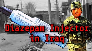 Diazepam Injector in Iraq [upl. by Yraillih]