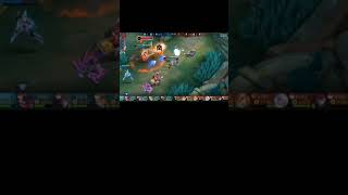 Gameplay combo lesley mobilelegends mlbb youtubeshorts ytshorts youtube [upl. by Odlawso]