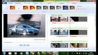 tutorial como usar windows live movie maker [upl. by Aramois]