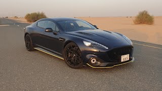 تم تصنيع ٢١٠ سيارة فقط ASTON MARTIN RAPIDE AMR [upl. by Ellednek11]