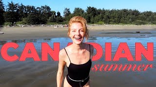 Tofino Canada THINGS TO DO Vancouver Island Adventure [upl. by Anera]