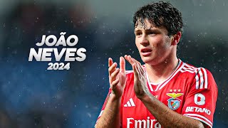 João Neves  Full Season Show  2024ᴴᴰ [upl. by Aleydis450]