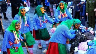 Fasnetsumzug in Oberkirch 2023  Alemannische Fasnet 🇩🇪 [upl. by Snell]