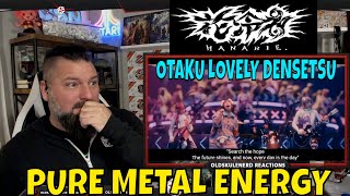 【HANABIE】〜 OTAKU Lovely Densetsu〜 Music Video  OLDSKULENERD REACTION [upl. by Yeslah]