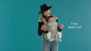 Canguru Ergonômico OMNI 360 AllInOne Ergobaby [upl. by Verne]