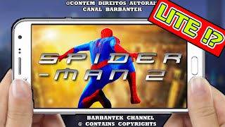 SPIDER MAN 2 quotlitequot ppsspp ANDROID [upl. by Aurelia]