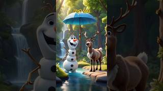 Olaf’s Summer Adventure shortsvideo disney animation shorts short childrensliterature [upl. by Yanaton634]