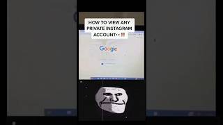 How to see any Instagram private account 😱  View private profile without follow 💥  Best hack 2023 [upl. by Pelletier]