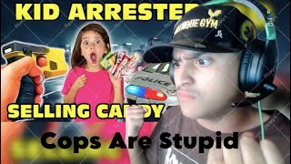 OSM  Hungry 7Year Old Arrested For Selling Candy Reaction [upl. by Hallam22]