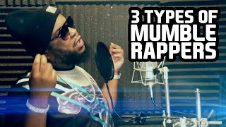 3 Types Of Mumble Rappers  Crank Lucas [upl. by Marley]