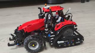 Lego technic Case Magnum with tracks [upl. by Brier]