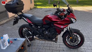 Yamaha Tracer 7 Soğutma Sıvısı Antifiriz Nasıl Değiltitilir [upl. by Larina]