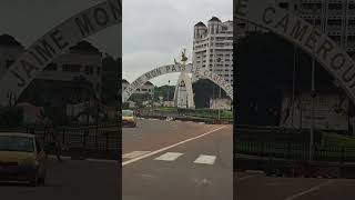 The city of Yaounde in Cameroon [upl. by Howard]