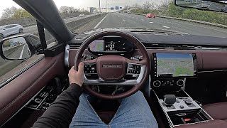 THE NEW RANGE ROVER AUTOBIOGRAPHY TEST DRIVE [upl. by Luci]