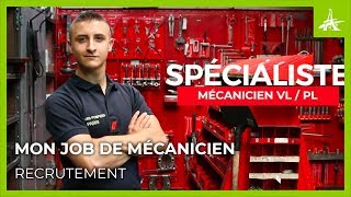 CEST QUOI TON JOB  Mécanicien auto et poids lourd [upl. by Danie449]