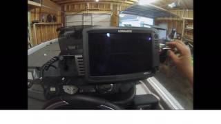 Lowrance HDS how to Hard and soft reset [upl. by Danziger]