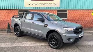 Ford Ranger 20 EcoBlue Wolftrak 4WD Euro 6 ss 4dr TVSCARSBRIDGNORTH [upl. by Giralda]