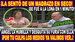 ¡ DE UN M4DRAZ0 LA SENTÓ  ¡VERDUGO SACA SU FURA Y LA HUMLLA EN TV NACIONAL [upl. by Mada221]