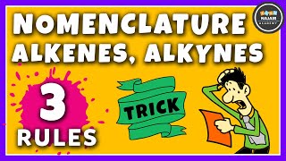 IUPAC Nomenclature of Alkenes and Alkynes [upl. by Ylera]