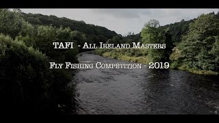 TAFI All Ireland Masters Fly Fishing Competition 2019 Rathdrum [upl. by Llahsram]