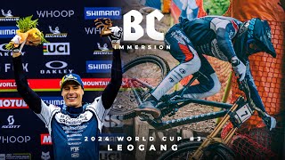 WORLD CUP 3 Leogang 2024  IMMERSION [upl. by Aij]