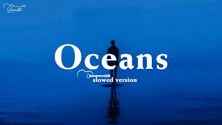 Hillsong UNITED – Oceans  Slowed version cover by Lucasta ft Atrixx with Lyrics [upl. by Franchot]