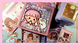 Haul Shein cancelleria kawaii e lagenda del 2024💜 [upl. by Gascony606]