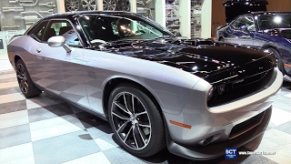 2017 Dodge Challenger 392 Mopar  Exterior and Interior Walkaround  Debut at 2017 Chicago Auto Show [upl. by Eirameinna]