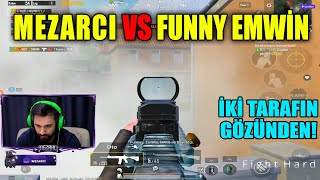 KAOS MEZARCI VS FUNNY EMWİN Pubg Mobile Yayıncı Karşılaşmaları [upl. by Aggappe]