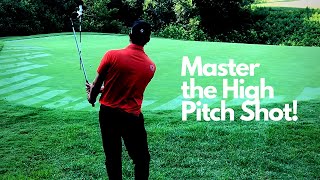 Golf Tips The High Pitch  Mastering the Shortsided Shot [upl. by Dagny]